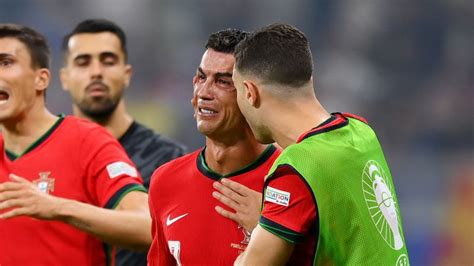Cristiano Ronaldo is focus of penalty drama as Portugal reaches .